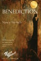 Benediction SATB choral sheet music cover